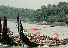 Boat Races in Kerala